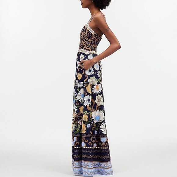 NWT Agua Bendita Suzie Maxi Dress XL - Picture 2 of 2